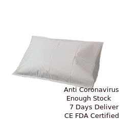 China Medical Surgical Disposable Pillow Covers Customized Color Fire Resistant supplier