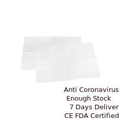 China Plain Disposable Pillow Protectors , Disposable Travel Pillow Covers Double Threaded supplier