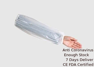 China Sterile Medical Sleeve Covers , Plastic Sleeve Covers Professional Anti Fouling supplier