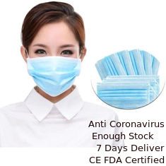 China Comfortable Disposable Non Woven Face Mask , Hygienic Face Mask For Worker supplier