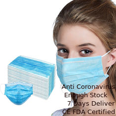 China Low Sensitivity Disposable Face Mask Skin Friendly For Food Service supplier