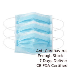 China Breathable Disposable Face Mask Multi Layered Stereo Design For Construction supplier
