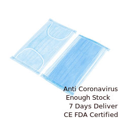 China High Breathability Disposable Face Mask Anti Fog And Anti Virus Protection supplier