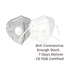 China Adult Mouth Masks Folding FFP2 Mask Comfortable Anti Haze Mask supplier
