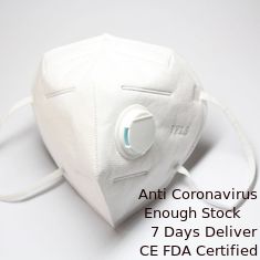 China Foldable Nonwoven Masks FFP2 Dust Mask Comfortable Personal Protective supplier