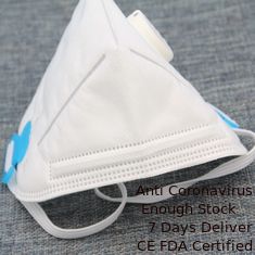 China Breathable Folding FFP2 Mask Anti Dust Anti Haze Protective Face Mask supplier