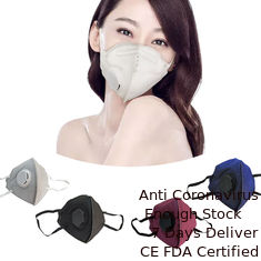 China Skin Friendly Folding FFP2 Mask / FFP2 Respirator Mask Personal Protective supplier