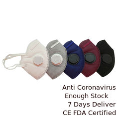 China Skin Friendly Folding FFP2 Mask / FFP2 Respirator Mask Personal Protective supplier