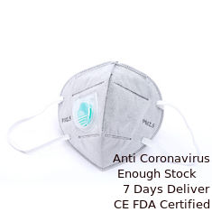 China Respiratory Protection Ffp2 Filter Mask , Disposable Dust Mask FFP2 With Valve supplier
