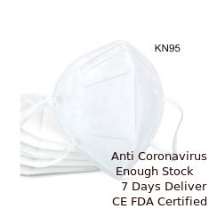 China 4 Layer Disposable Protective Mask KN95 Face Mask / FFP2 Dust Mask supplier