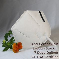 China Adult Folding FFP2 Mask KN95 Disposable 3D Fold Dust KN95 Face Mask supplier