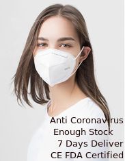 China Breathable Folding FFP2 Mask KN95 Disposable Face Mask Antibacterial supplier