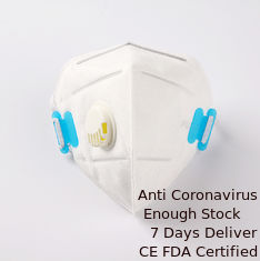 China Anti Dust FFP2 Personal Cotton Face Mask Fold Over Protective Face Mask supplier
