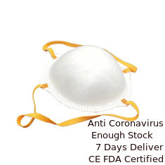 China Disposable FFP2 Dust Cup Shaped Protection Particulate Face Mask supplier
