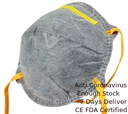China Easy Breathing Cup FFP2 Mask Skin Friendly Anti Dust Face Mask For Dust Protection supplier