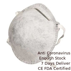 China Multifunctional Disposable Dust Mask , FFP2/N95 Anti Dust Cup Shaped Face Mask supplier