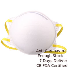 China Non Woven Disposable Cup FFP2 Mask Construction Safety Mask Cup Style Mask supplier