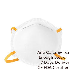 China Dustproof Cup FFP2 Mask / Breathable Face Mask Respirator Multifunctional Non Woven Mask supplier