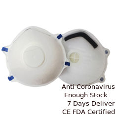 China Personal Use Non Woven Dust Mask Cup Design Respirator With Valve OEM Acccepted supplier