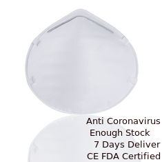 China FFP2 Cup Disposable Face Face Mask For Dust Protection Industrial Use supplier