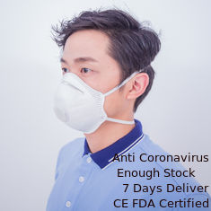 China Non Woven N95 Cup FFP2 Mask Personal Use Disposable Dust Mask Anti Dust supplier