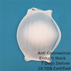 China Breathable Disposable Cup FFP2 Mask Eco Friendly 4 Ply FFP Ratings Dust Masks supplier