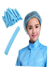 Protective Disposable Shower Caps Dust Proof CE Standard Customized Size supplier