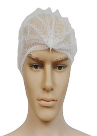 Polypropylene Surgical Head Cover , Disposable Surgical Bonnets For Food Processing supplier