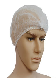 Polypropylene Surgical Head Cover , Disposable Surgical Bonnets For Food Processing supplier