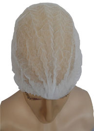 Polypropylene Surgical Head Cover , Disposable Surgical Bonnets For Food Processing supplier