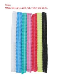 Latex Free  Surgical Head Cover , Disposable Surgical Caps Colorful For Laboratory supplier
