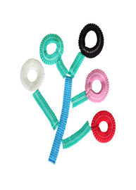 Latex Free  Surgical Head Cover , Disposable Surgical Caps Colorful For Laboratory supplier