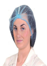 Bouffant Disposable Plastic Caps Anti Virus Fast Delivery CE FDA Certificated supplier