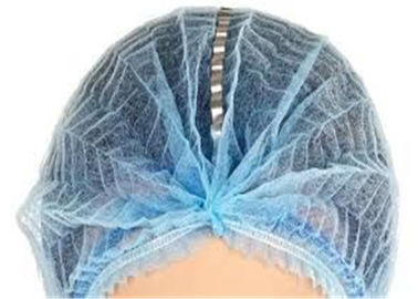 Bouffant Disposable Plastic Caps Anti Virus Fast Delivery CE FDA Certificated supplier