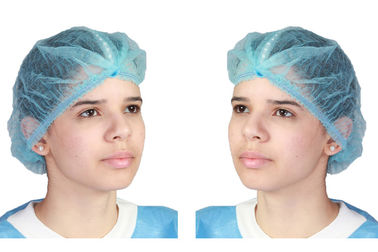 Metal Strip Design Surgical Head Cover Flexible Lightweight Without Glass Fibers supplier