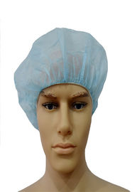 Hospital Clinic Disposable Painters Caps Medical Grade Spunbonded PP Material supplier