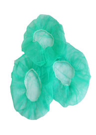 Waterproof Surgical Head Cover , Disposable Surgeon Cap Non Tonix Comfortable supplier