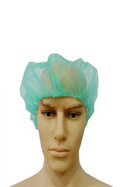 Waterproof Surgical Head Cover , Disposable Surgeon Cap Non Tonix Comfortable supplier