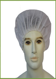 18'' 21'' 24'' Disposable Hair Cover , Disposable Nurse Cap Economic For Operating Room supplier
