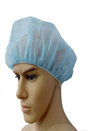 18'' 21'' 24'' Disposable Hair Cover , Disposable Nurse Cap Economic For Operating Room supplier