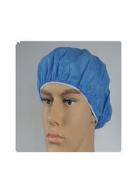 OEM ODM Surgical Head Cover Non Irritating Skin Friendly Double Elastic  For Hospital supplier