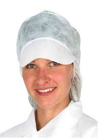Surgical Head Cover Breathable High Air Permeability 520mm Diameter Elastic Edge supplier