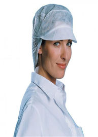 Surgical Head Cover Breathable High Air Permeability 520mm Diameter Elastic Edge supplier