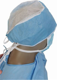 Sterile Surgical Head Cover Personal  Hygienic Lightweight For Beauty Salon supplier