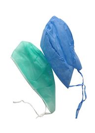 Anti Virus Clean Room Head Cover , Disposable Bouffant Cap Highly Protective supplier