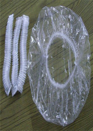 Polyethlene Material Surgical Head Cover Waterproof Economic Dust Proof supplier