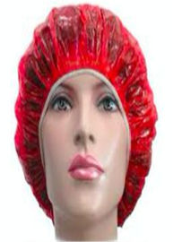 PE Strip Round Plastic Head Cover Transparent Wide Application Hygienic For Long Hair supplier