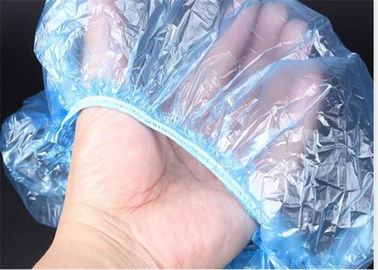 Long Hair Disposable Head Cover Easy Fit Hospital Consumbles Blue Color High Sanitation supplier