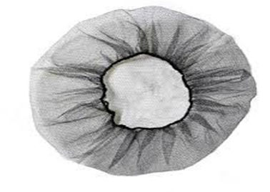 Breathable Disposable Head Cap Invisible Elasticized Edge Design Full Hair Cover supplier