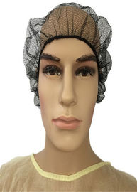 Breathable Disposable Head Cap Invisible Elasticized Edge Design Full Hair Cover supplier